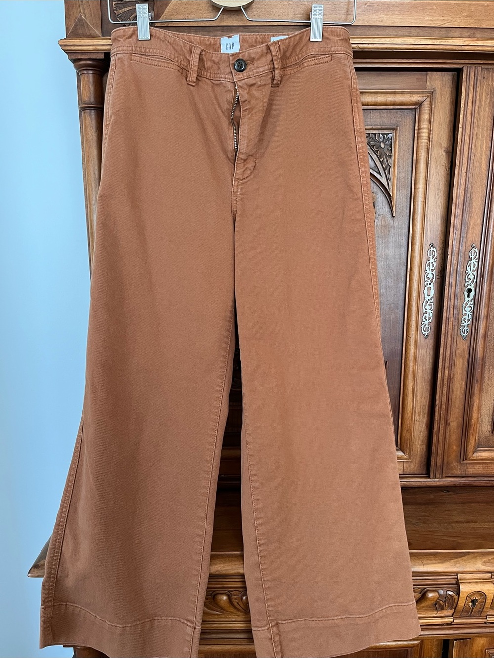 GAP Wide Leg High-Rise Wide Leg Crop